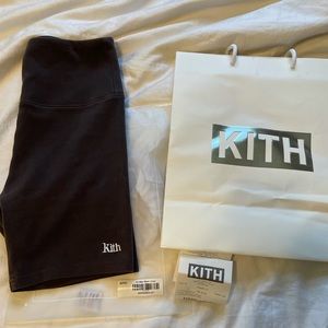 KITH Jen Biker Short- Cacao
